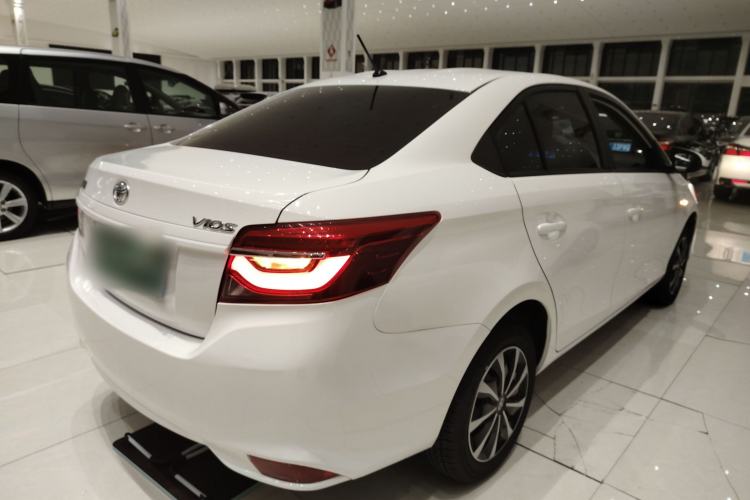 Used Toyota Vios 2021 1.5L CVT Innovation Edition