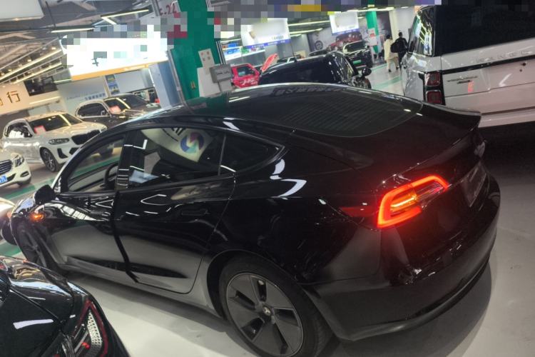 Used Tesla Model 3 2021 Standard Range Rear-Drive Upgraded Version