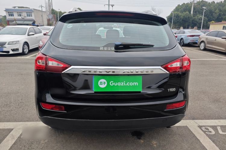 Used Zotye T600 2015 1.5T Manual Luxury Model
