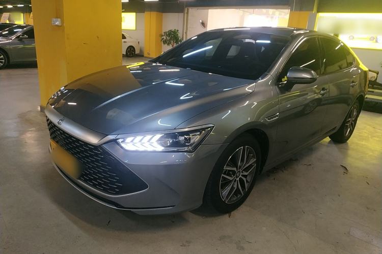 Used BYD Qin PLUS 2021 DM-i 55KM Flagship Model