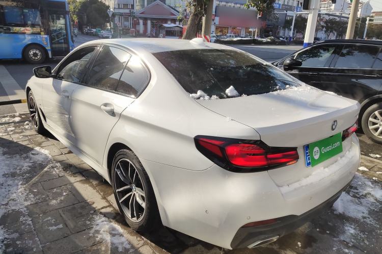 Used BMW 5 Series 2022 Second Facelift 525i M Sport Package
