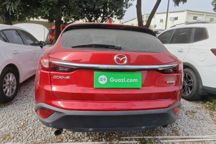 Used Mazda CX-4 2018 2.0L Automatic Two-Wheel Drive Blue Sky Dynamic Version China VI Standard
