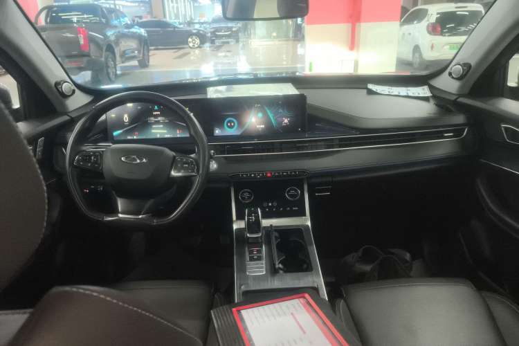 Used Chery Tiggo 7 PLUS 2021 Kunpeng Edition 1.6 TGDI DCT Prestige Model
