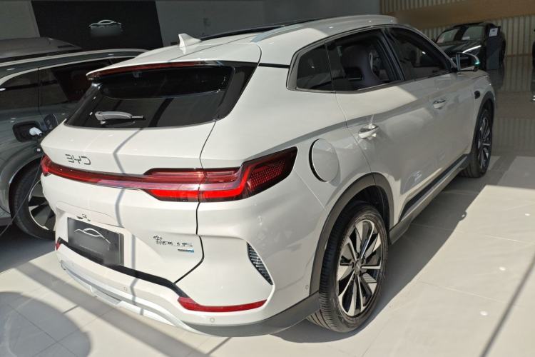 Used BYD Song PLUS New Energy 2025 EV Intelligent Driving Version 520km Premium Model
