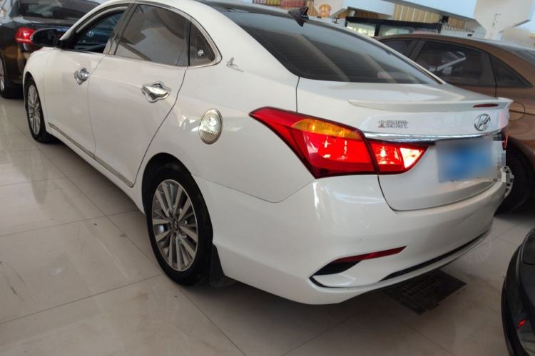 Used Hyundai Mistra 2017 1.8L Automatic Smart GLS China V Standard
