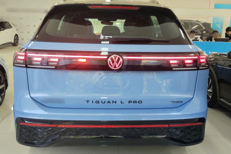 Used Volkswagen Tiguan L 2024 PRO 380TSI Four-Wheel Drive R-Line Prestige Edition
