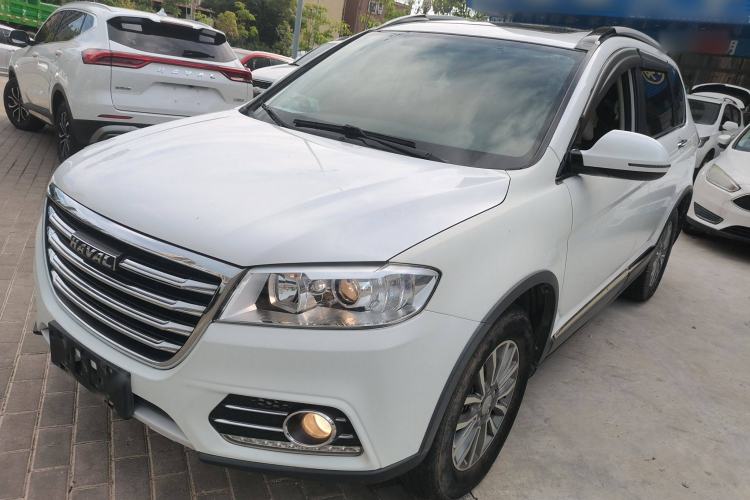 Used Haval H6 2019 Sport Edition 1.5T Automatic Two-Wheel Drive Elite Model China VI
