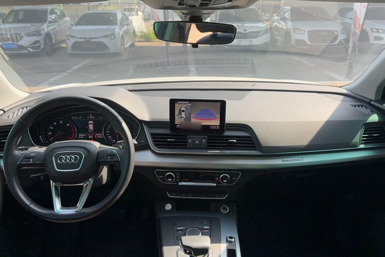 Used Audi Q5L 2020 Revised 40 TFSI Prestige Edition
