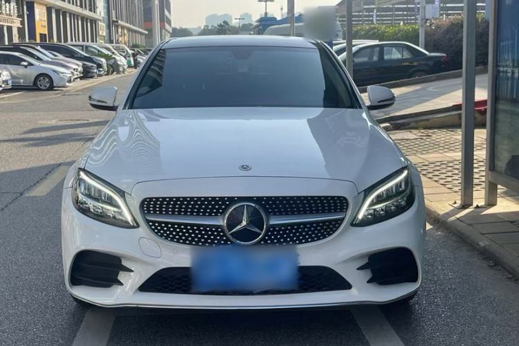 Used Mercedes-Benz C-Class 2021 C 200 L Fashion Edition Sport Version