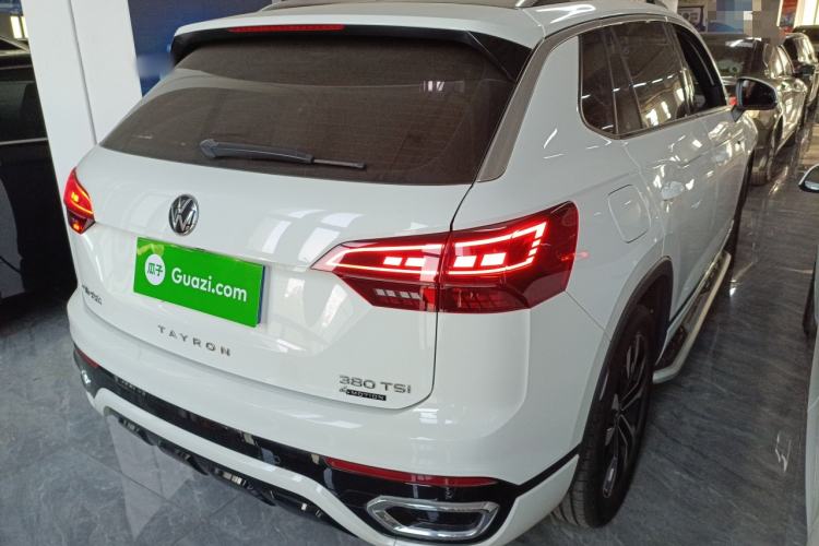 Used Volkswagen Tayron 2022 380TSI Four-Wheel Drive R-Line Connected Version
