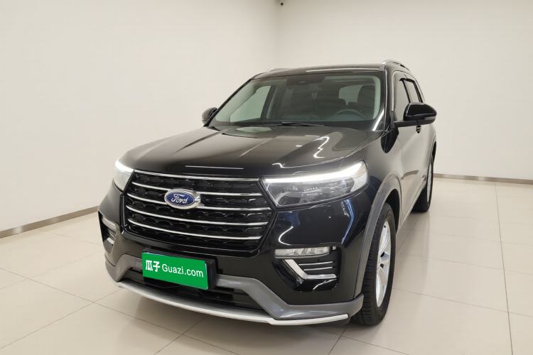 Used Ford Explorer 2020 EcoBoost 285 Four-Wheel Drive Trend Edition 6 Seats