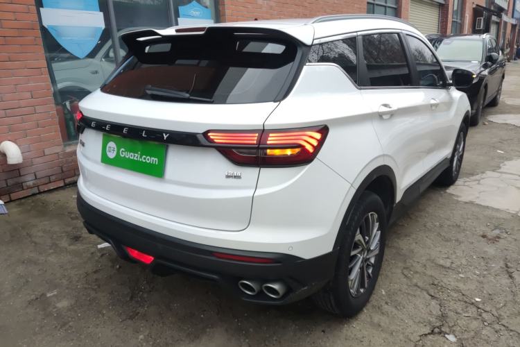 Used Geely Auto Coolray 2021 1.4T DCT Platinum Edition
