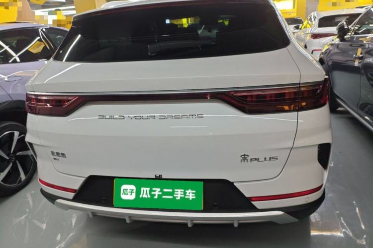 Used BYD Song PLUS New Energy 2021 EV Flagship Model

