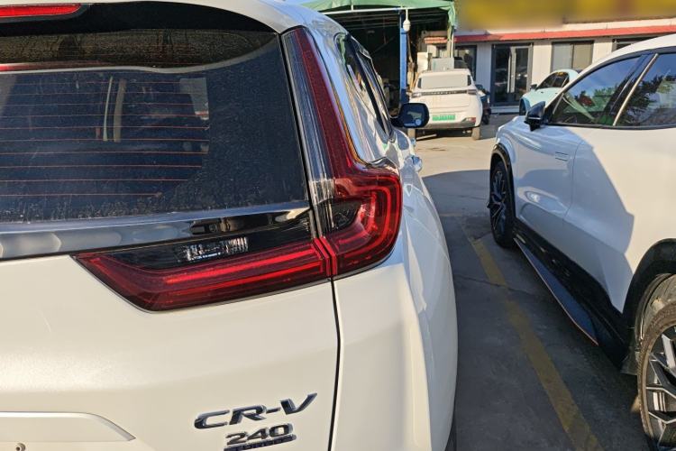 Used Honda CR-V 2021 240TURBO CVT 2WD Comfort Version
