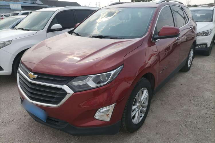 Used Chevrolet Equinox 2019 535T Automatic YuJie Edition China V Standard