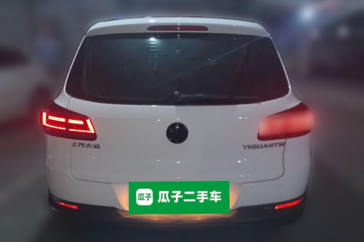 Used Volkswagen Tiguan 2015 1.8TSI Automatic Two-Wheel Drive Comfort Edition