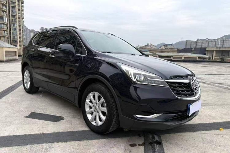 Used Buick Envision 2020 20T Two-Wheel Drive Leading Version
