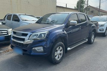 Used Isuzu JLM 2020 2.5T Four-Wheel Drive Diesel Flagship National VI Ruimai S Extended Version JE4D25Q6A