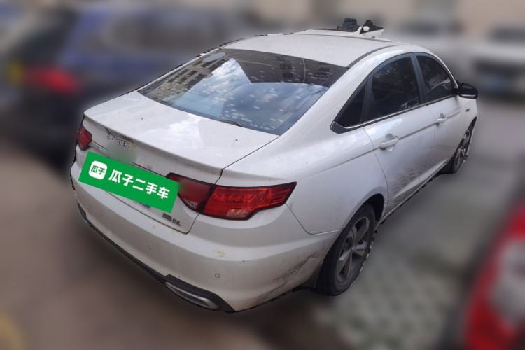 Used Geely Auto Emgrand GL 2019 1.4T CVT Elite Smart Edition
