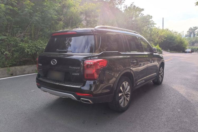 Used GAC Trumpchi GS8 2017 320T Two-Wheel Drive Luxury Smart Connectivity Version (7 Seats)
