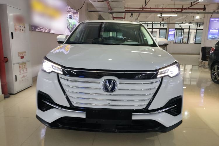 Used Changan CS55 Electric Version 2020 Ultra-Long Range Smart Enjoyment Edition
