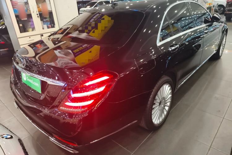 Used Mercedes-Benz S-Class 2020 S 350 L Business Class Ultimate Edition
