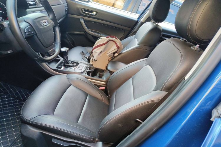 Used Qoros 5 2018 Revised Version 1.6T Automatic Leading Edition
