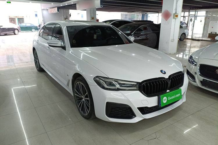 Used BMW 5 Series 2022 Second Facelift 530Li Leading Edition M Sport Package
