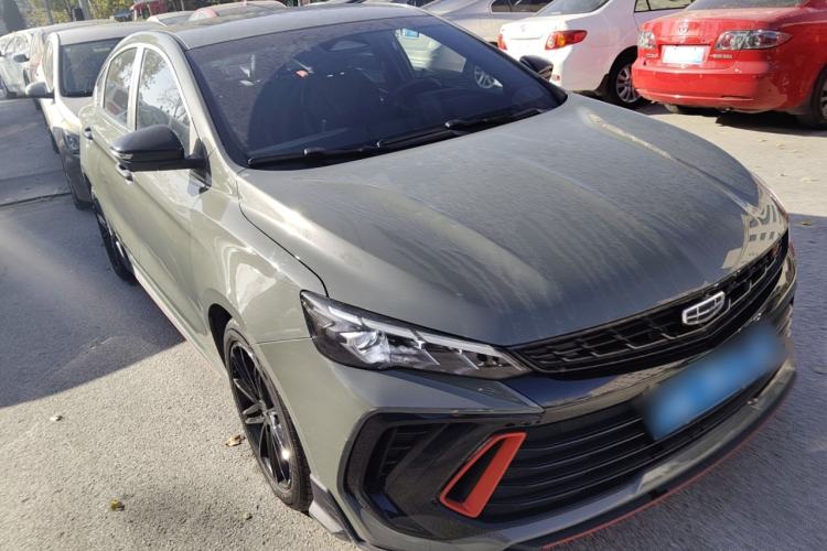 Used Geely Auto Binray 2022 Binrui COOL 1.5T DCT Electric Edition