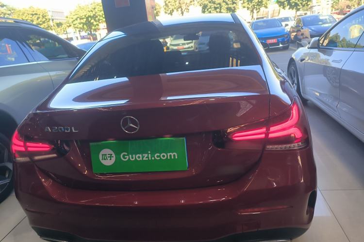 Used Mercedes-Benz A-Class 2021 A 200 L Sport Sedan Fashion Model
