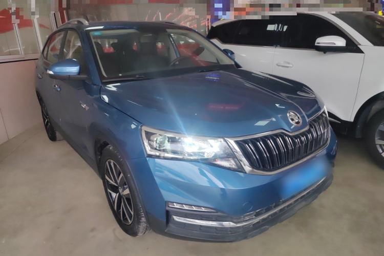 Used Skoda Kamiq 2018 1.5L Automatic Comfort Edition China VI Standard
