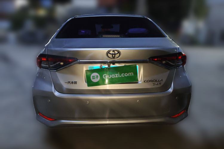Used Toyota Corolla 2019 1.2T S-CVT GL-i Elite Edition