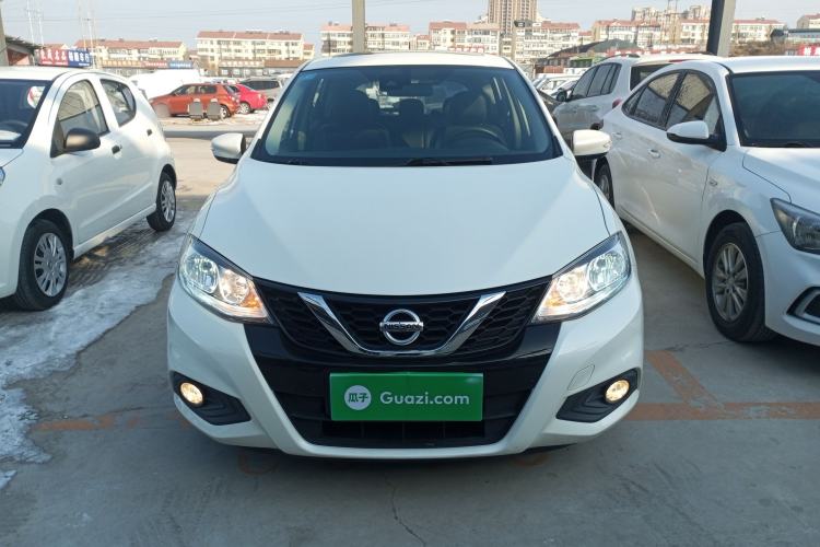 Used Nissan Tiida 2019 1.6L CVT Smart Drive Version China VI Standard