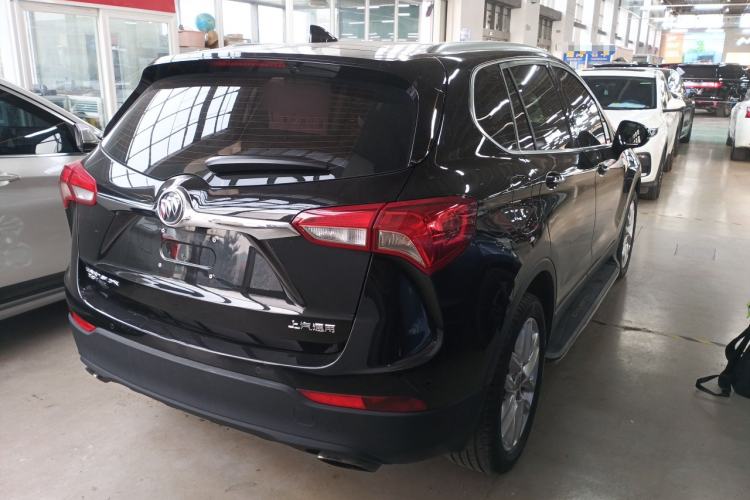 Used Buick Envision 2018 28T Four-Wheel Drive Elite Version