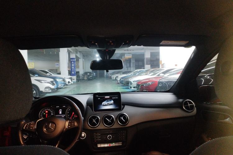 Used Mercedes-Benz B-Class 2017 B 180