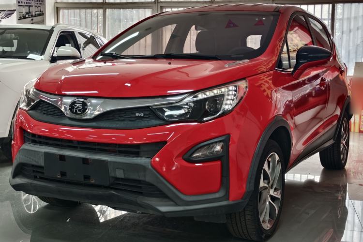 Used BYD Yuan 2017 1.5L Automatic Cool & Connected Model