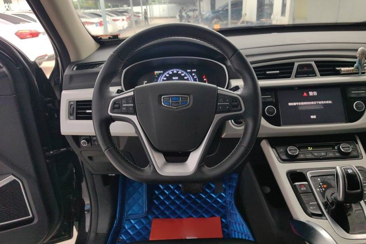 Used Geely Auto Emgrand X7 Sport 2020 1.8TD DCT Two-Wheel Drive Smart Connect 4G-Enabled Version