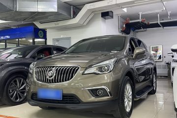 Used Buick Envision 2014 28T Four-Wheel Drive Elite Model