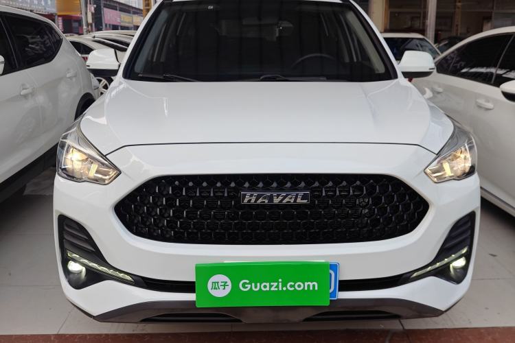 Used Haval M6 2019 1.5T DCT Two-Wheel Drive Elite Version China VI Standard

