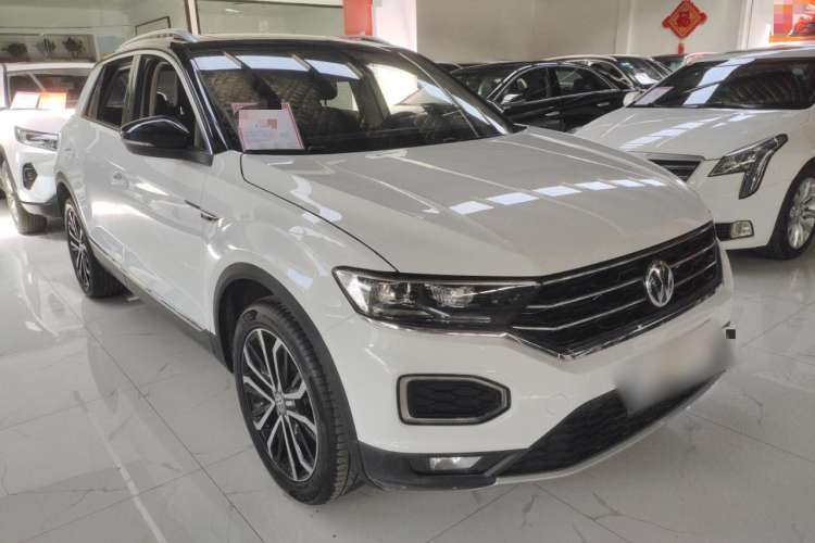 Used Volkswagen T-ROC 2019 280TSI DSG Two-Wheel Drive Comfort Version China VI Standard