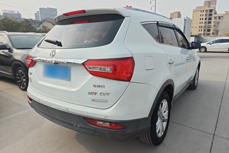 Used Dongfeng Fengon 580 2017 1.5T CVT Comfort Model

