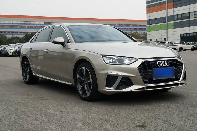 Used Audi A4L 2022 40 TFSI Fashion Dynamic Model
