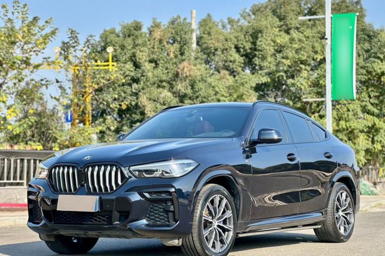 Used BMW X6 2022 Restyled xDrive30i M Sport Package
