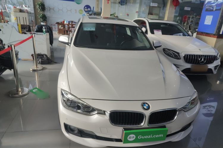 Used BMW 3 Series 2017 320Li Fashion Model