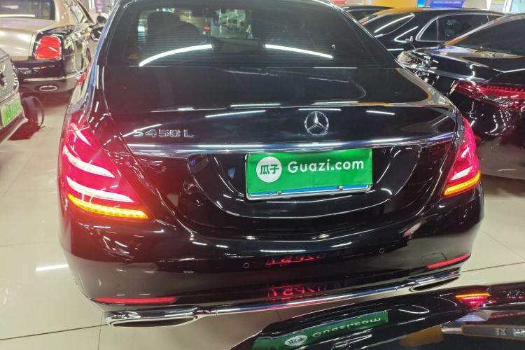 Used Mercedes-Benz S-Class 2020 S 350 L Business Class Ultimate Edition
