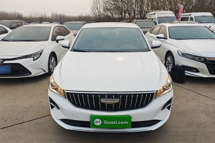 Used Geely Auto Emgrand 2025 4th Generation 1.5L CVT Longteng Edition
