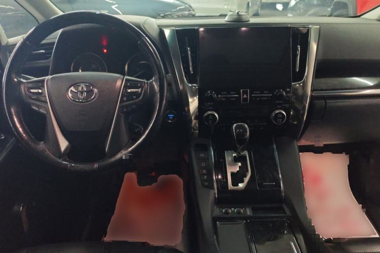 Used Toyota Vellfire 2021 Crown Dual-Engine 2.5L HV Luxury Edition