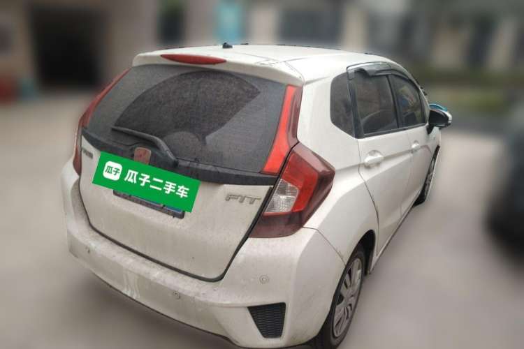 Used Honda Fit 2016 1.5L LXS CVT Comfort Sunroof Version
