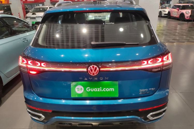 Used Volkswagen Tayron 2023 380TSI Four-Wheel Drive R-Line Pro Smart Edition