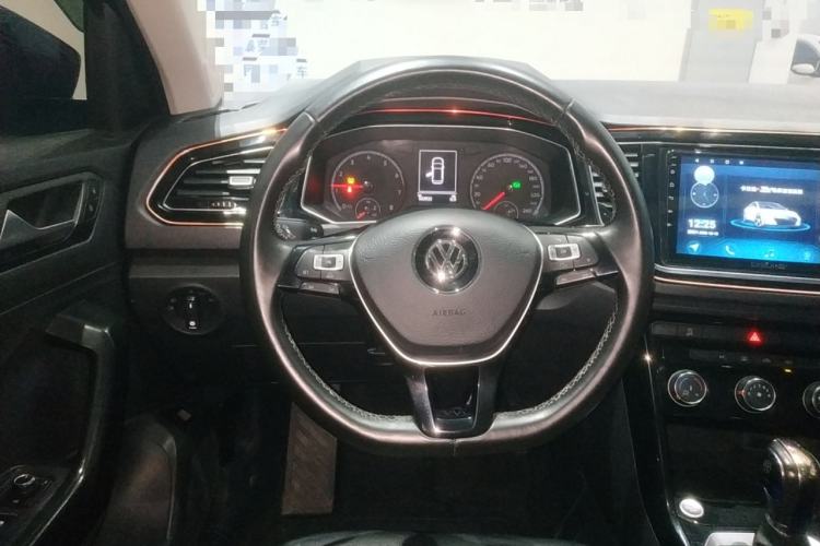 Used Volkswagen T-ROC 2018 280TSI DSG Two-Wheel-Drive Comfort Version China V Standard